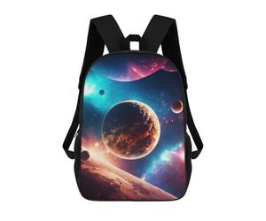 sinyumoney Planet In Galaxy Sacs À Dos Scolaires Pour Enfants, Cartables Imprimés En 3D, Sacs D'école Tendance Pour Garçons, Élèves Du Primaire Et Du Collège 17inch