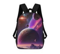 sinyumoney Planet Proxima Centauri B Sac À Dos Enfant Imprimé En 3D, Sac D'école Pour Garçons, Sac À Dos Cool Et Décontracté, Sac À Dos Amusant Pour Enfants Et Adolescents 17inch