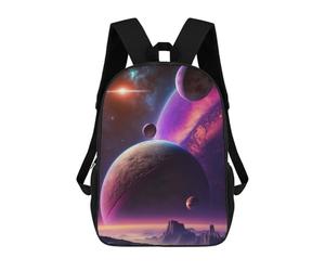 sinyumoney Planet Proxima Centauri B Sac À Dos Enfant Imprimé En 3D, Sac D'école Pour Garçons, Sac À Dos Cool Et Décontracté, Sac À Dos Amusant Pour Enfants Et Adolescents 17inch