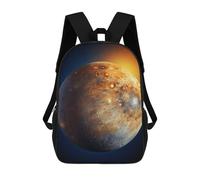 sinyumoney Planet Venus Sacs À Dos Pour Enfants, Sac D'école Imprimé En 3D, Cartable Pour Enfants, Sac De Voyage, Sac À Dos Garçon Fille, Sac D'école Pour Enfants 17inch