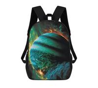 sinyumoney Planetary Aurora Celestial Dance of Lights Sacs À Dos Pour Enfants, Sac D'école Imprimé En 3D, Cartable Pour Enfants, Sac De Voyage, Sac À Dos Garçon Fille, Sac D'école Pour Enfants 17inch