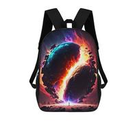 sinyumoney Planetary Convergence A Cosmic Dance -1 Sac À Dos Pour Garçons Et Adolescents, Sacs À Dos Pour Filles, Sacs À Dos Pour Tout-petits, Sacs À Livres Pour L'école Primaire Et Le Collège 17inch
