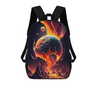 sinyumoney Planetary Convergence A Cosmic Dance -2 Sac À Dos Enfant, Sac À Dos Anime, Grand Sac À Dos Enfant, Sac À Dos Imprimé En 3D Pour Enfants, Cartable, Cartable Pour Garçons Et Filles 17inch
