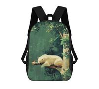 sinyumoney Polar Bear in The Forest Serviettes De Plage Pour Adultes, Ultra Douces, Séchage Rapide, Sable, Ensemble De Serviettes De Bain De Luxe, Qualité Hôtelière, 130 X 80 Cm
