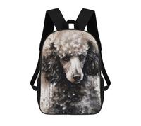 sinyumoney Poodle Dog Black Ink Serviettes De Plage Pour Adultes, Séchage Rapide, Absorbantes, Légères, Lavables, Ultra Douces, Qualité Hôtelière, 130 X 80 Cm