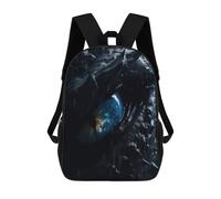 sinyumoney Predator Dragons Blue Eye Sacs À Dos Pour Enfants 17inch Sac À Dos Scolaire, Sac Imprimé En 3D, Cartable Pour Enfants, Sac De Voyage, Sac À Dos Garçon Fille, Sac D'école Pour Enfants