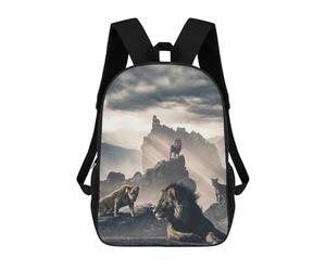 sinyumoney Pride Rock Sac À Dos Imprimé En 3D Pour Enfants, Sac À Dos Scolaire, Sac À Dos De Voyage Pour Enfants, Sac À Livres Grande Capacité, Sac À Dos Pour Enfants 17inch