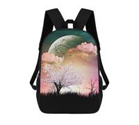 sinyumoney Projects 23 Sac À Dos Scolaire Pour Filles Et Garçons Avec Poche, Sac À Dos Tendance Pour Enfants 17inch