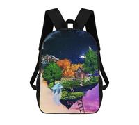 sinyumoney Projects 27 Sac À Dos Scolaire, Sac À Dos Pour Garçons Et Adolescents, Cadeau, Sac À Dos Imprimé En 3D, Sac À Dos Scolaire, Sac À Livres 17inch