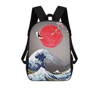 sinyumoney Projects 51 Sac À Dos Scolaire Pour Filles Et Garçons, Avec Poche, Sac À Dos Tendance Pour Enfants 17inch