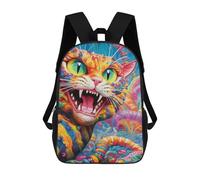 sinyumoney Rainbow Cat Sac À Dos Pour Garçons Et Adolescents, Sacs À Dos Pour Filles, Sacs À Dos Pour Tout-petits, Sacs À Livres Pour L'école Primaire Et Le Collège 17inch