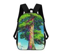 sinyumoney Rainbow Tree Fantasy -1 Sac À Dos Pour Garçons Et Adolescents, Sacs À Dos Pour Filles, Sacs À Dos Pour Tout-petits, Sacs À Livres Pour L'école Primaire Et Le Collège 17inch