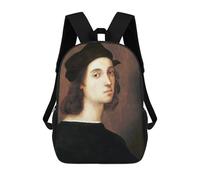 sinyumoney Raphael Self Portrait Serviettes De Plage Pour Adultes, Ultra-absorbantes, Idéales Pour Les Voyages, La Natation Et Le Camping, 130 X 80 Cm