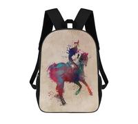 sinyumoney Riding Sacs À Dos Scolaires Pour Enfants, Sac D'école Imprimé En 3D Pour Garçons, Élèves Du Primaire Et Du Collège 17inch