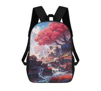 sinyumoney Ruby Falls Sacs À Dos Pour Enfants, Cartables Imprimés En 3D, Sacs À Dos Pour Élèves Du Primaire Et Du Collège, Garçons Et Filles 17inch