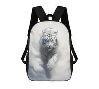 sinyumoney Running Tiger Sac À Dos Enfant Tendance Et Amusant, Sac À Dos Pour Garçons Et Adolescents, Sac D'école Imprimé En 3D Pour Garçons 17inch