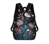 sinyumoney Sac À Dos 17 Pouces Cherry Blossom Japan, Cartable Imprimé En 3D, Sac À Goûter, Sac À Dos De Voyage, Sac À Dos Pour Amis (filles Et Garçons)