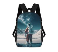 sinyumoney Sac À Dos 17 Pouces Infinite Horizons, Cartable Imprimé En 3D, Sac À Goûter, Sac À Dos De Voyage, Sac À Dos Pour Amis (filles Et Garçons)
