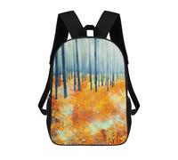 sinyumoney Sac À Dos 17 Pouces Late Autumn, Cartable Imprimé En 3D, Sac À Goûter, Sac À Dos De Voyage, Sac À Dos Pour Amis (filles Et Garçons)