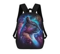 sinyumoney Sac À Dos 17inch Cosmic Squirrel Art Print-4 Sac À Dos Scolaire Imprimé En 3D Pour Garçons Et Filles, Sac À Dos Pour Ordinateur Portable Pour Enfants/étudiants/adultes