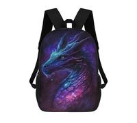 sinyumoney Sac À Dos 17inch Galactic Dragon Art Print-29 Sac À Dos Scolaire Imprimé En 3D Pour Garçons Et Filles, Sac À Dos Pour Ordinateur Portable Pour Enfants/étudiants/adultes