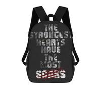 sinyumoney Sac À Dos 3D Imperméable Pour Enfant, Style Écolier, Mignon Et Tendance, Pour Fille Et Garçon.