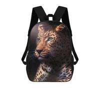 sinyumoney Sac À Dos 3D Pour Enfants Dak Jaguar Sacs Imprimés Sac D'école Sac À Dos Léger Sac À Dos Tendance Et Amusant Pour Enfants 17inch