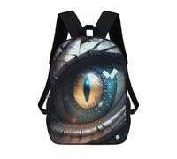 sinyumoney Sac À Dos 3D Pour Enfants Dragon Eye Artwork-9 Sacs Imprimés Sac D'école Sac À Dos Léger Sac À Dos Tendance Et Amusant Pour Enfants 17inch