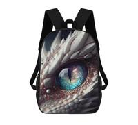 sinyumoney Sac À Dos 3D Pour Enfants Dragon Eye Gaze -1 Sacs Imprimés Sac D'école Sac À Dos Léger Sac À Dos Tendance Et Amusant Pour Enfants 17inch