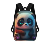 sinyumoney Sac À Dos 3D Pour Enfants Glowing Panda Cub Sacs Imprimés Sac D'école Sac À Dos Léger Sac À Dos Tendance Et Amusant Pour Enfants 17inch