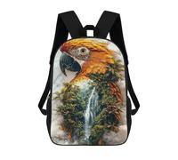 sinyumoney Sac À Dos 3D Pour Enfants Guardian of The Canopy Sacs Imprimés Sac D'école Sac À Dos Léger Sac À Dos Tendance Et Amusant Pour Enfants 17inch