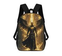 sinyumoney Sac À Dos 3D Pour Enfants Guardian of The Rift Sacs Imprimés Sac D'école Sac À Dos Léger Sac À Dos Tendance Et Amusant Pour Enfants 17inch