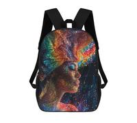 sinyumoney Sac À Dos 3D Pour Enfants Rainbow Shower Sacs Imprimés Sac D'école Sac À Dos Léger Sac À Dos Tendance Et Amusant Pour Enfants 17inch