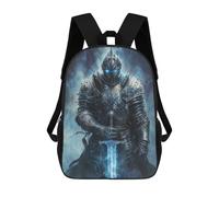 sinyumoney Sac À Dos 3D Pour Enfants The Frozen Guardian Sacs Imprimés Sac D'école Sac À Dos Léger Sac À Dos Tendance Et Amusant Pour Enfants 17inch