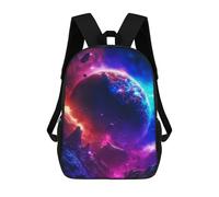 sinyumoney Sac À Dos 3D Pour Enfants The Stellar Spectrum Sacs Imprimés Sac D'école Sac À Dos Léger Sac À Dos Tendance Et Amusant Pour Enfants 17inch