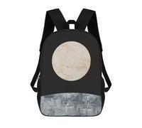 sinyumoney Sac À Dos 4Filles Cosmic Space Sac À Dos Scolaire Garçon Imprimé En 3D, Sac À Dos Décontracté Et Léger Pour Collégiens 17inch