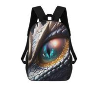 sinyumoney Sac À Dos 4Filles Dragon Eye Artwork-1 Sac À Dos Scolaire Garçon Imprimé En 3D, Sac À Dos Décontracté Et Léger Pour Collégiens 17inch