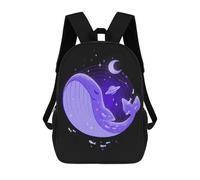 sinyumoney Sac À Dos 4Filles Gentle Giant Sac À Dos Scolaire Garçon Imprimé En 3D, Sac À Dos Décontracté Et Léger Pour Collégiens 17inch