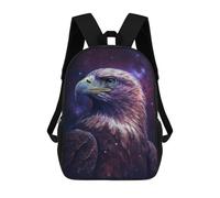 sinyumoney Sac À Dos Enfant 17 Pouces Imprimé En 3D, Motif Dessin Animé Eagle Fantasy Art Print-5, Idéal Pour Les Voyages, Les Livres Et L'école.