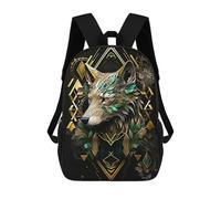 sinyumoney Sac À Dos Enfant Abstract Amazing Animals Sac À Dos Scolaire 3D Sac À Dos Scolaire Pour Enfants Sacs D'école Sac À Dos Tendance Avec Poche Sacs À Livres 17inch