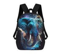 sinyumoney Sac À Dos Enfant, Cartable Cosmic Elephant Majesty Sac À Dos Grande Capacité Pour Élèves, Garçons, Filles, Adultes Et Adolescents 17inch