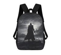sinyumoney Sac À Dos Enfant, Cartable Faceless Menace Sac À Dos Grande Capacité Pour Élèves, Garçons, Filles, Adultes Et Adolescents 17inch