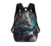 sinyumoney Sac À Dos Enfant, Cartable Galactic Stormscape -2 Sac À Dos Grande Capacité Pour Élèves, Garçons, Filles, Adultes Et Adolescents 17inch