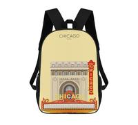 sinyumoney Sac À Dos Enfant, Cartable Grande Capacité Pour Écoliers, Sacs À Dos Pour Garçons, Filles, Adultes Et Adolescents