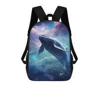 sinyumoney Sac À Dos Enfant Celestial Leviathan Sac À Dos Scolaire 3D Sac À Dos Scolaire Pour Enfants Sacs D'école Sac À Dos Tendance Avec Poche Sacs À Livres 17inch