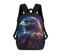 sinyumoney Sac À Dos Enfant Dessin Animé Eagle Fantasy Art Print-4 17 Pouces, Sac À Dos De Voyage Décontracté Imprimé En 3D, Grand Sac À Dos Pour Garçons Et Filles