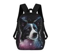 sinyumoney Sac À Dos Enfant Dessin Animé Galactic Pup Portrait -7 17 Pouces, Sac À Dos De Voyage Décontracté Imprimé En 3D, Grand Sac À Dos Pour Garçons Et Filles