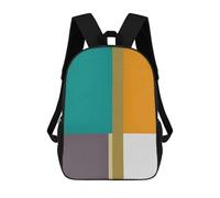 sinyumoney Sac À Dos Enfant Imprimé En 3D Abstract And Conceptual 1 Sac D'école, Sac À Dos Étudiant, Sac À Dos Tendance Et Léger Pour L'école, Le Collège Et Les Voyages 17inch