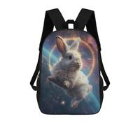 sinyumoney Sac À Dos Enfant Imprimé En 3D Bunny Sky Sac D'école, Sac À Dos Étudiant, Sac À Dos Tendance Et Léger Pour L'école, Le Collège Et Les Voyages 17inch
