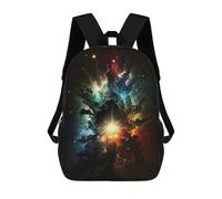 sinyumoney Sac À Dos Enfant Imprimé En 3D Cosmos Universe 3 Sac D'école, Sac À Dos Étudiant, Sac À Dos Tendance Et Léger Pour L'école, Le Collège Et Les Voyages 17inch